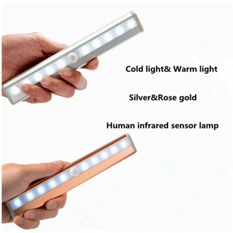 LED Magnetic Motion Detection Stick-up Light