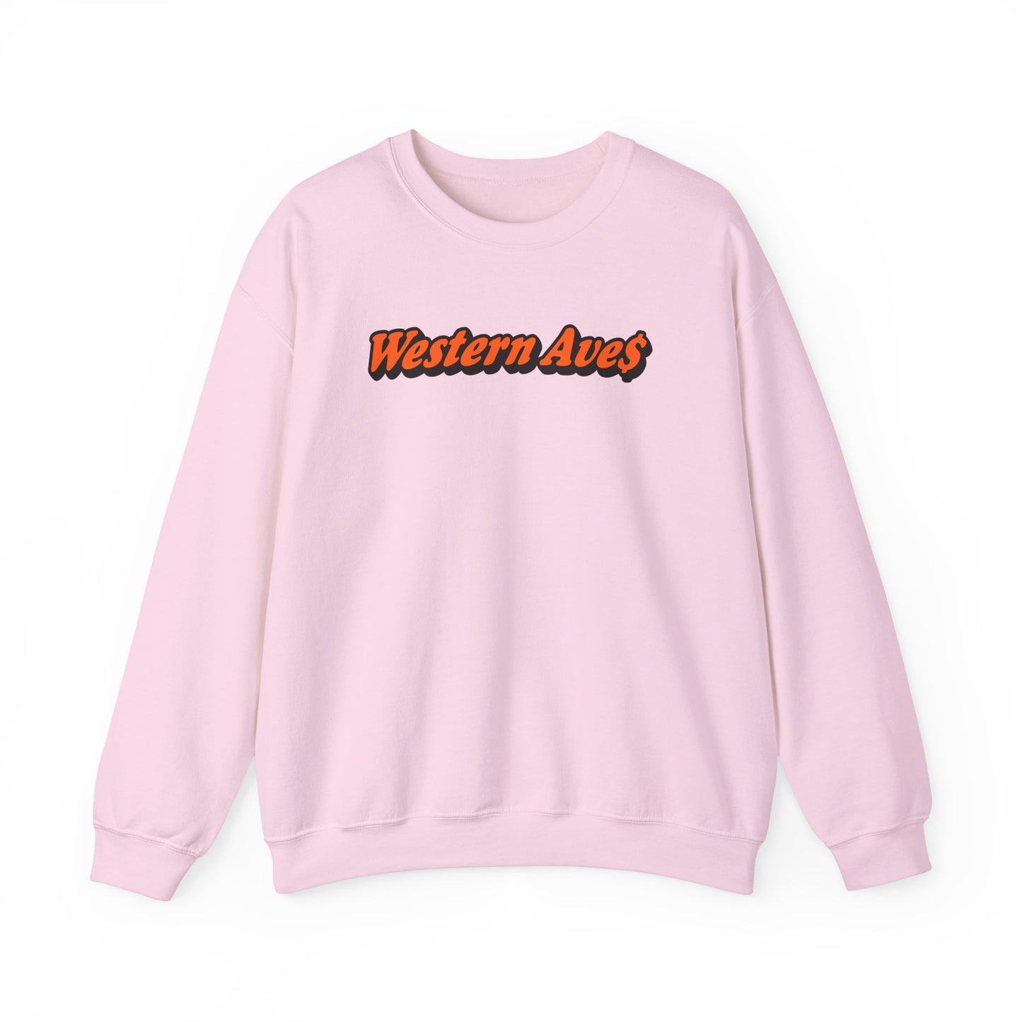 Wetsern Ave$ - Newport         Unisex Heavy Blend™ Crewneck Sweatshirt