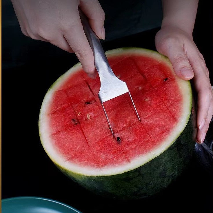 Watermelon Fork Slicer Stainless Steel