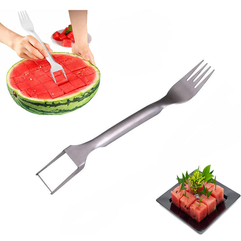 Watermelon Fork Slicer Stainless Steel