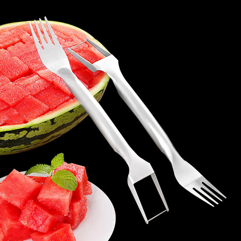 Watermelon Fork Slicer Stainless Steel