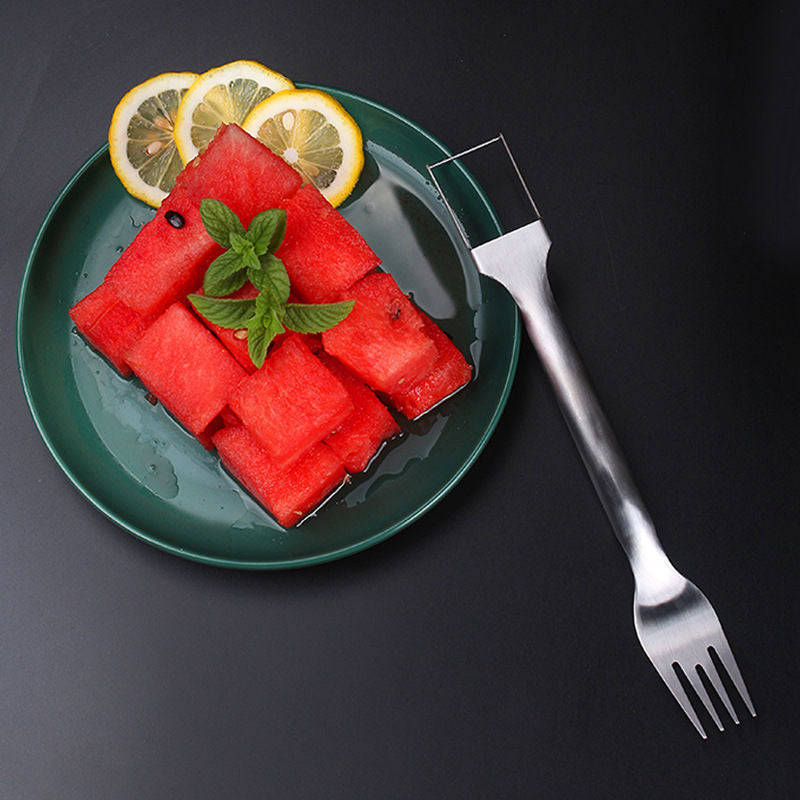 Watermelon Fork Slicer Stainless Steel