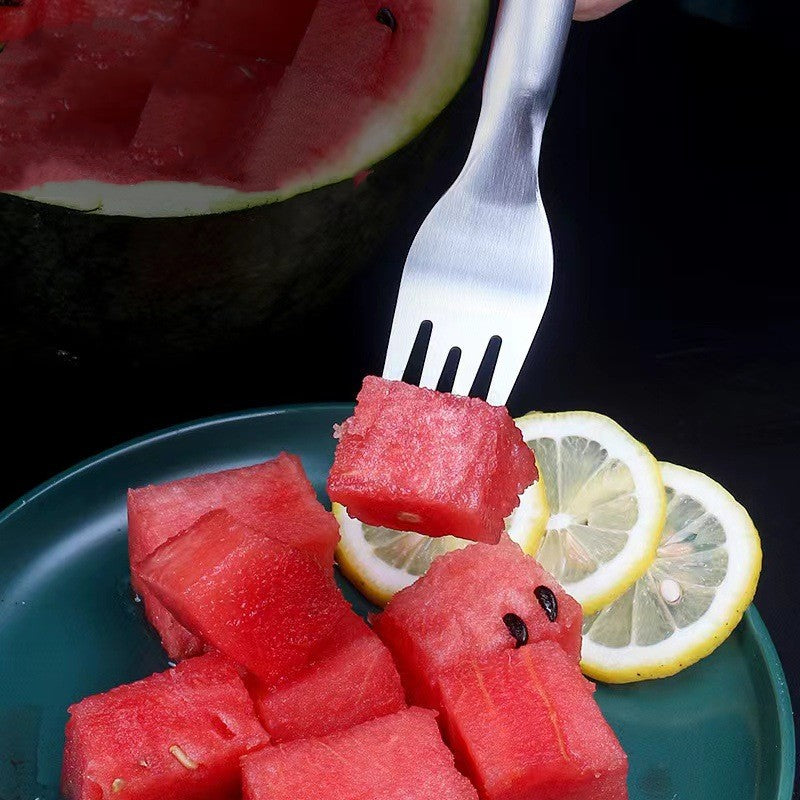 Watermelon Fork Slicer Stainless Steel