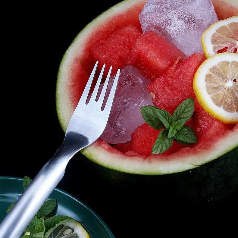 Watermelon Fork Slicer Stainless Steel