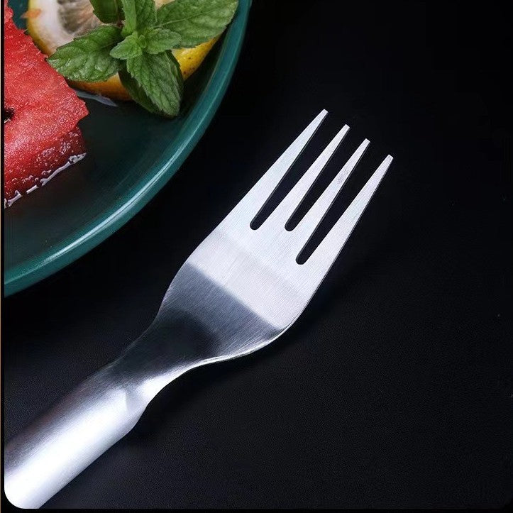 Watermelon Fork Slicer Stainless Steel