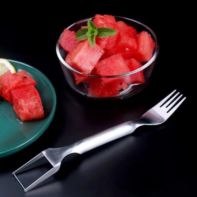 Watermelon Fork Slicer Stainless Steel