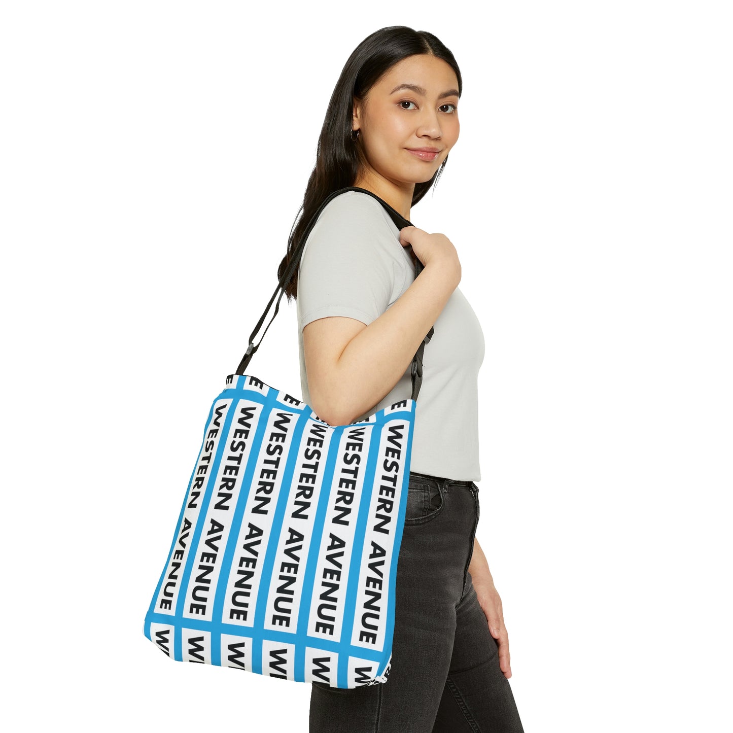 Adjustable Tote Bag (AOP)