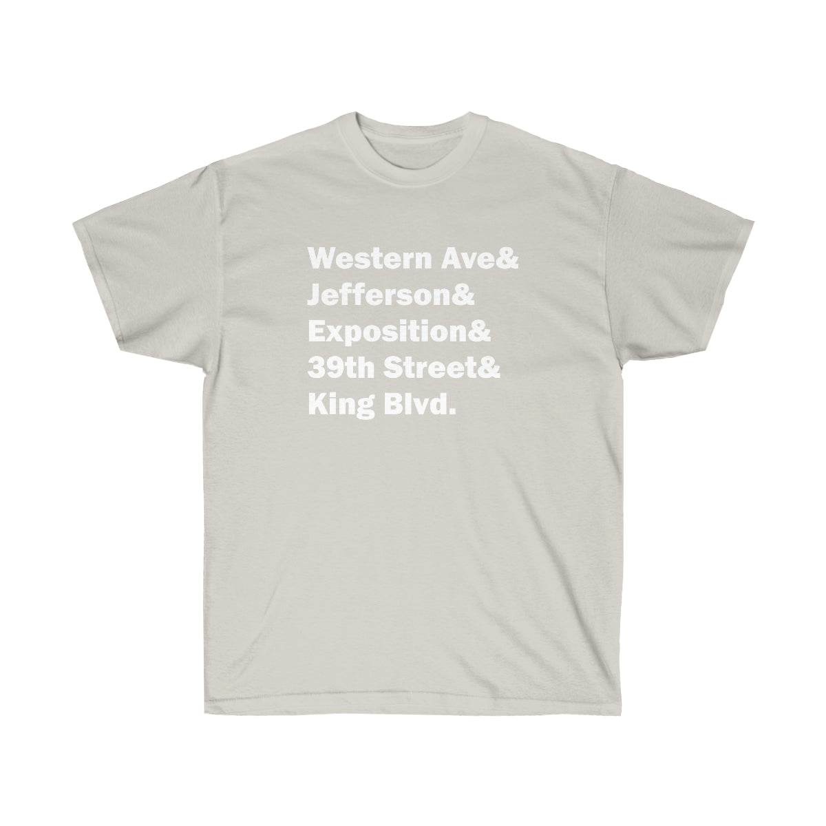 WestJeffKing Unisex Ultra Cotton Tee