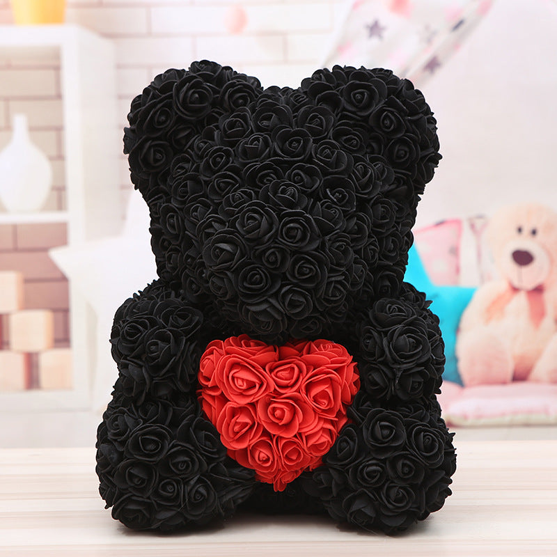 Valentine's Day 15" Rose Bear Gift