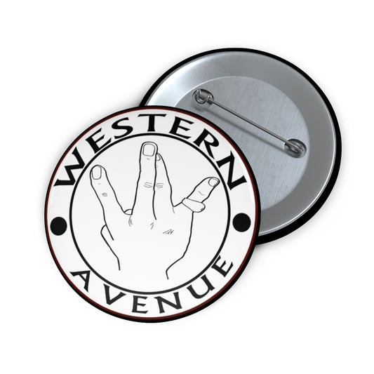 Western Ave Pin