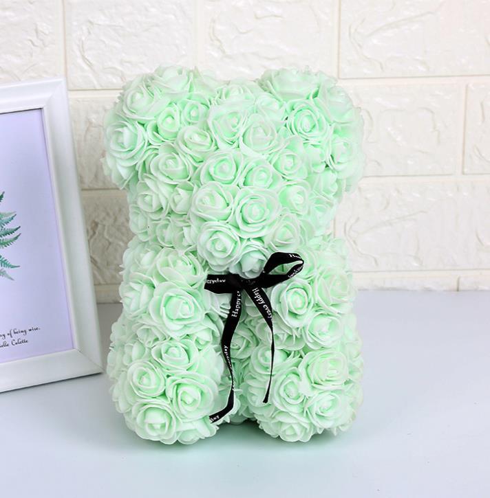 Valentine's Day 10" Rose Bear Gift