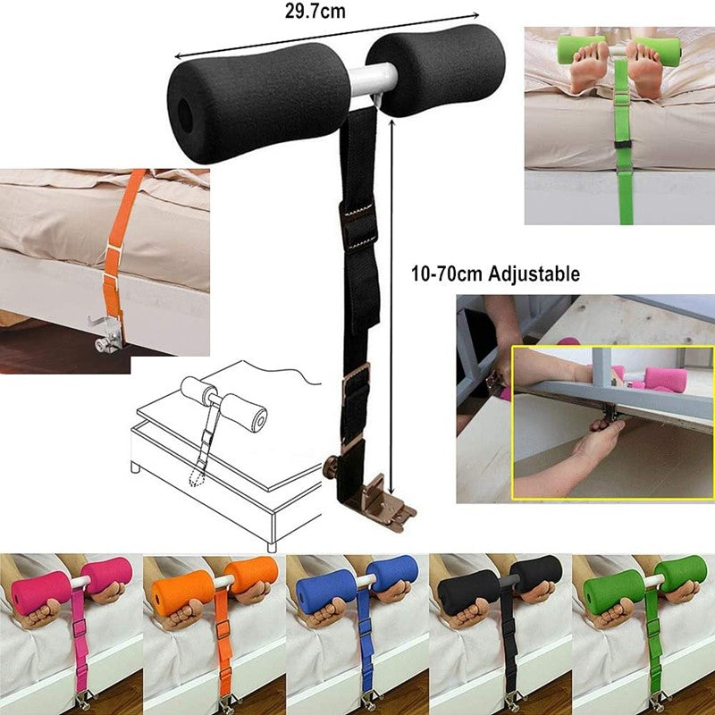 Lazy household abdominal curler