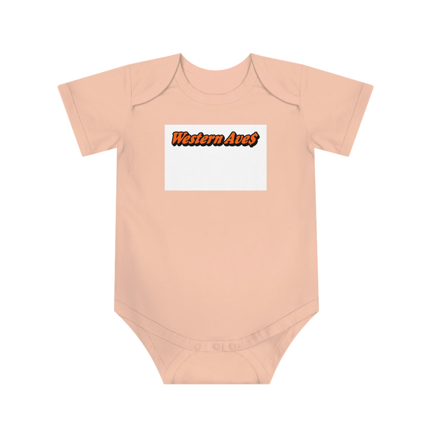 Baby Short Sleeve Bodysuit