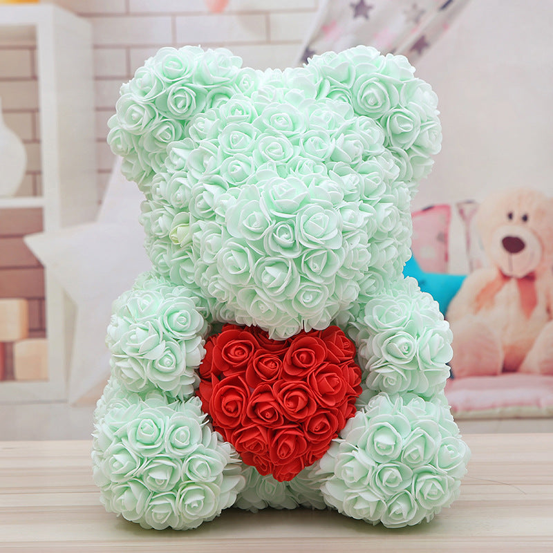 Valentine's Day 15" Rose Bear Gift