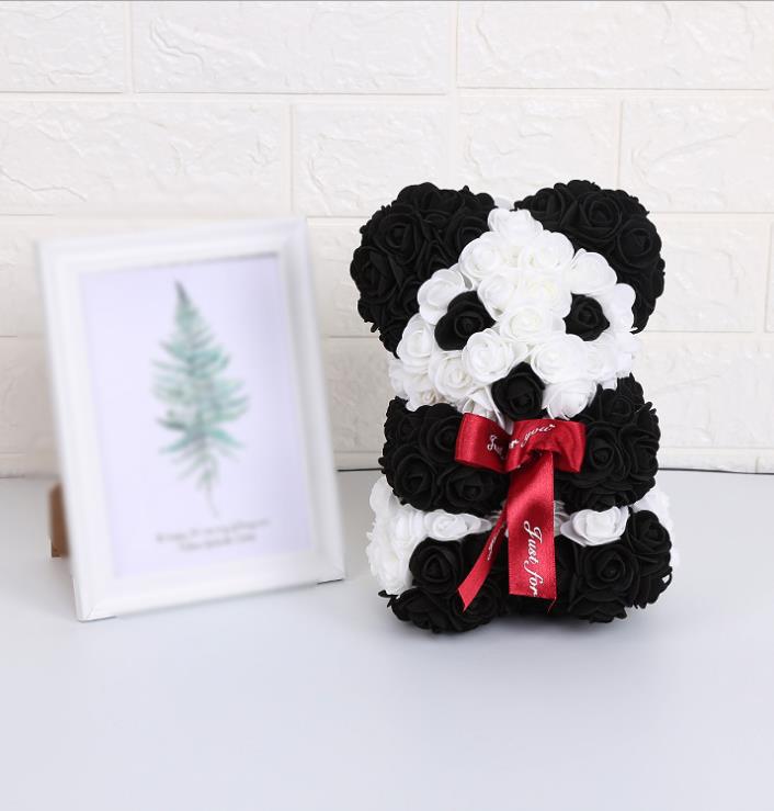 Valentine's Day 10" Rose Bear Gift