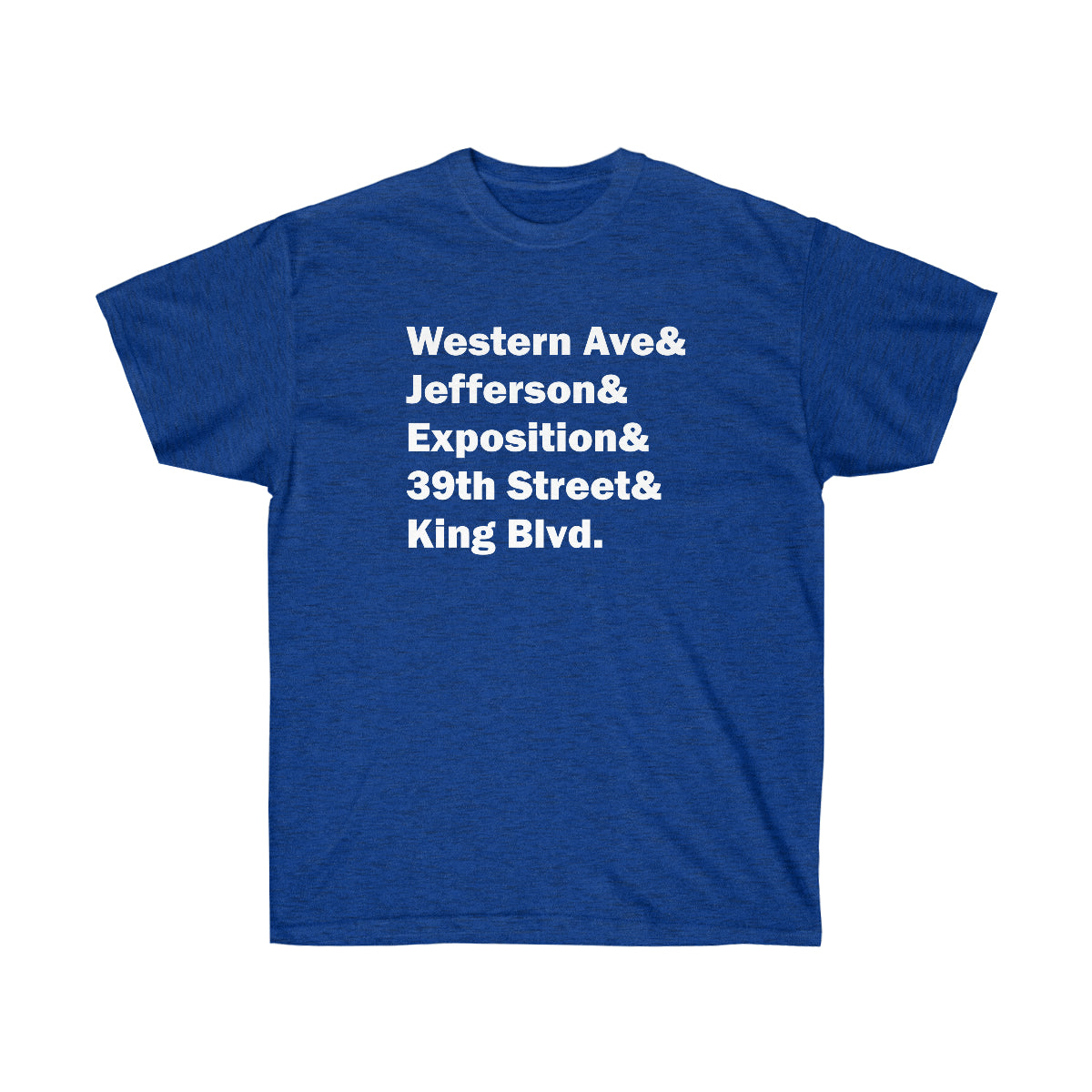 WestJeffKing Unisex Ultra Cotton Tee