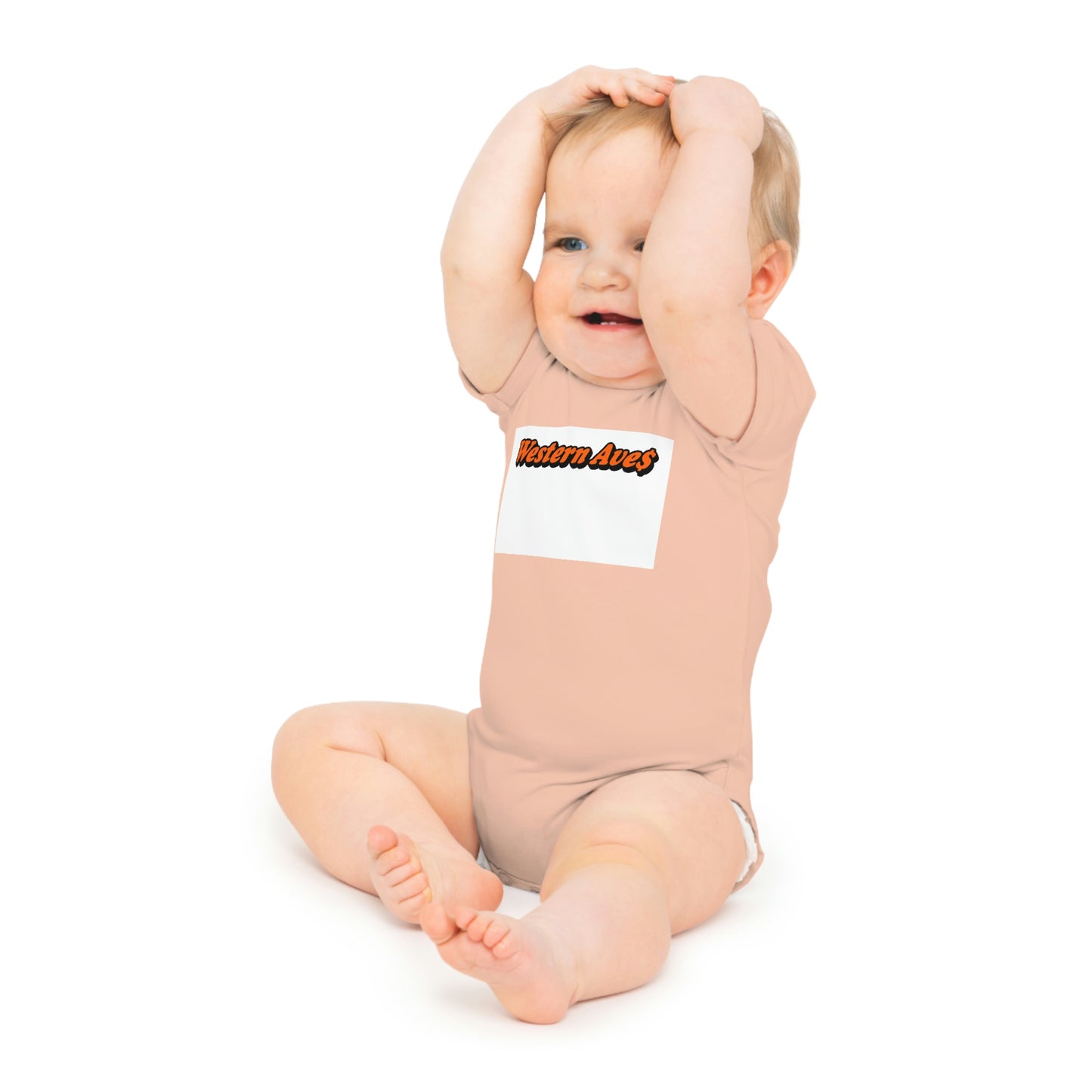 Baby Short Sleeve Bodysuit