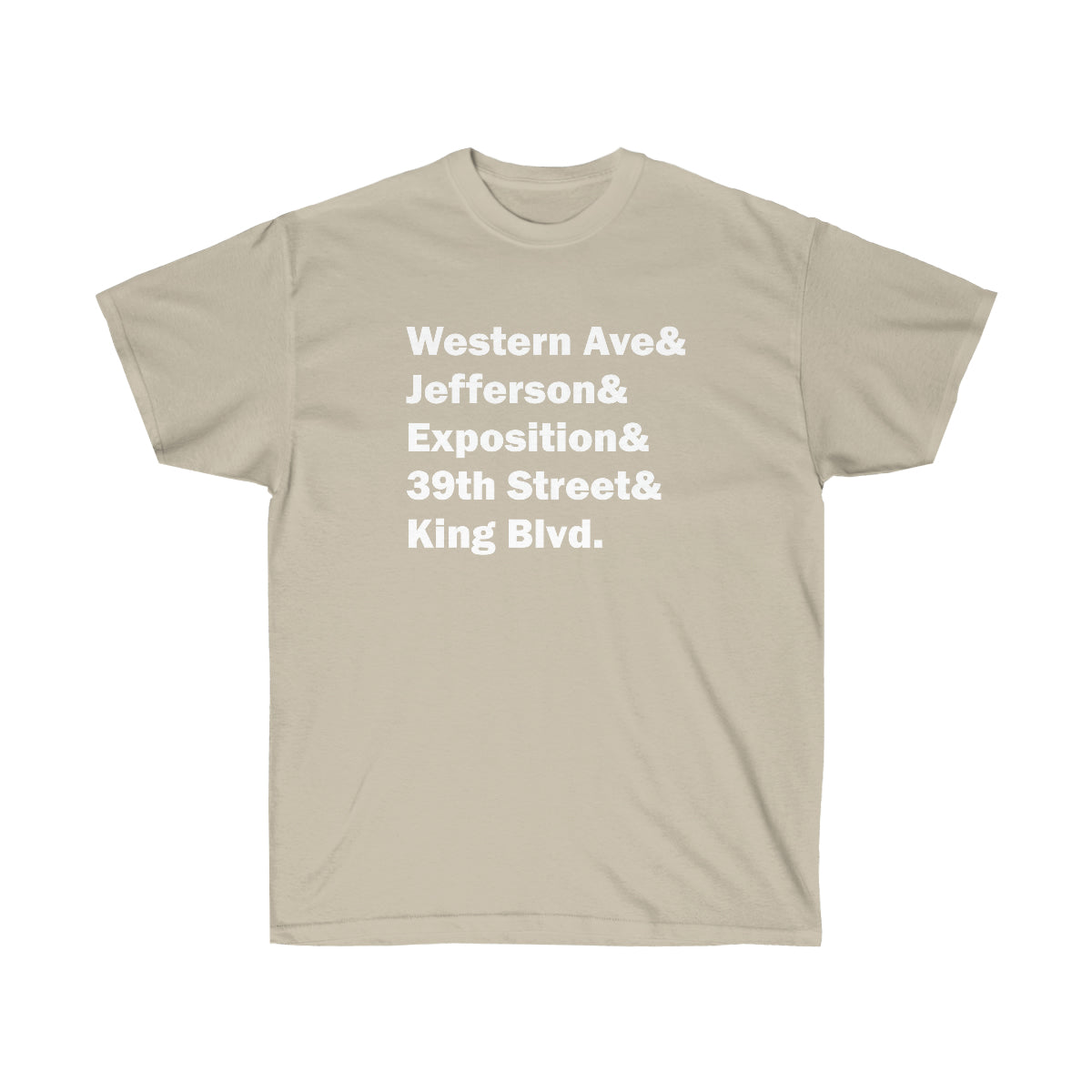 WestJeffKing Unisex Ultra Cotton Tee