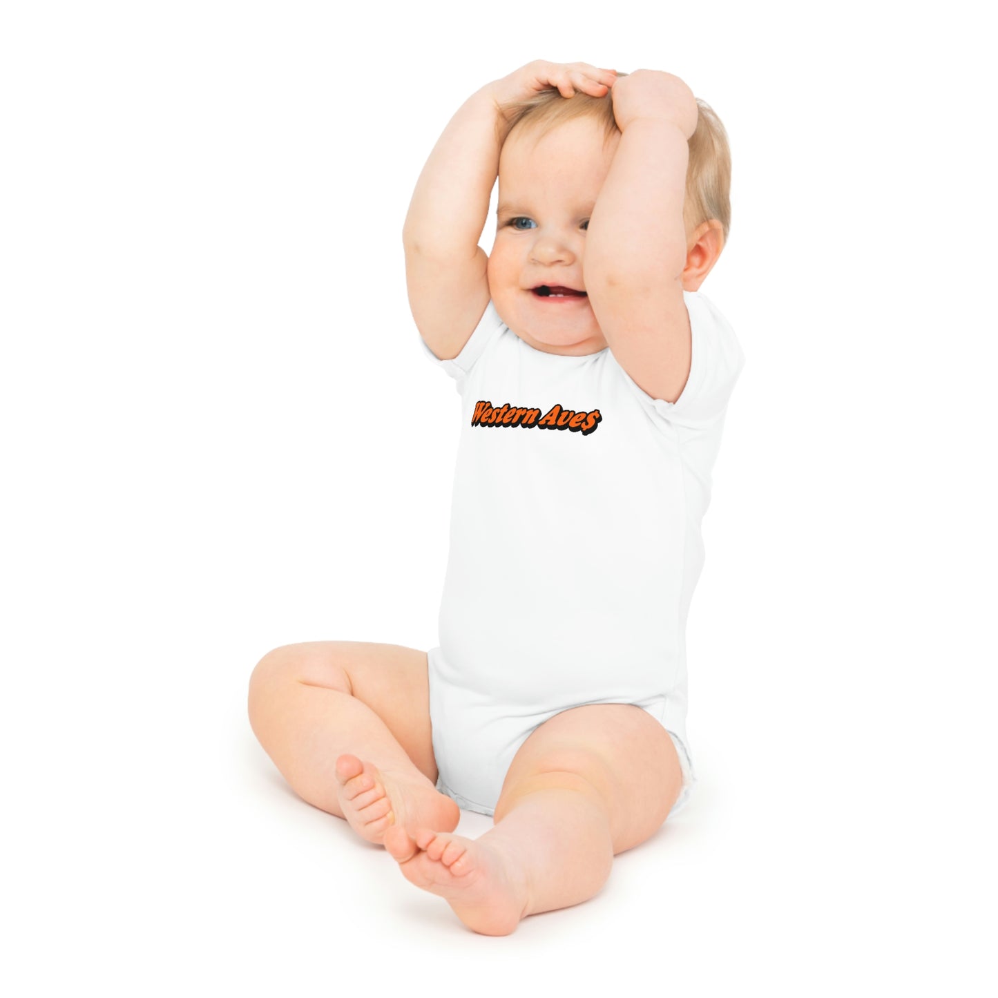 Baby Short Sleeve Bodysuit