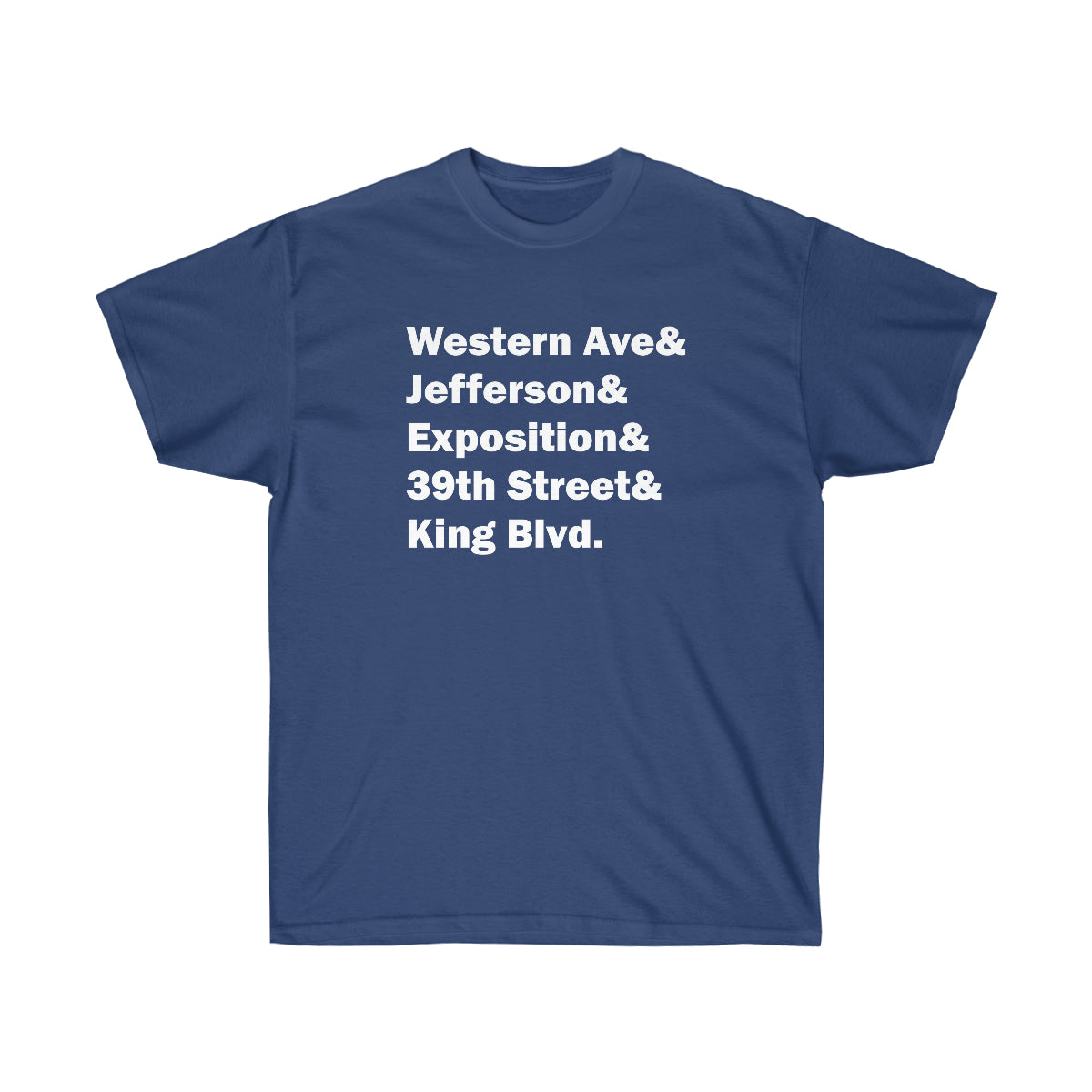 WestJeffKing Unisex Ultra Cotton Tee