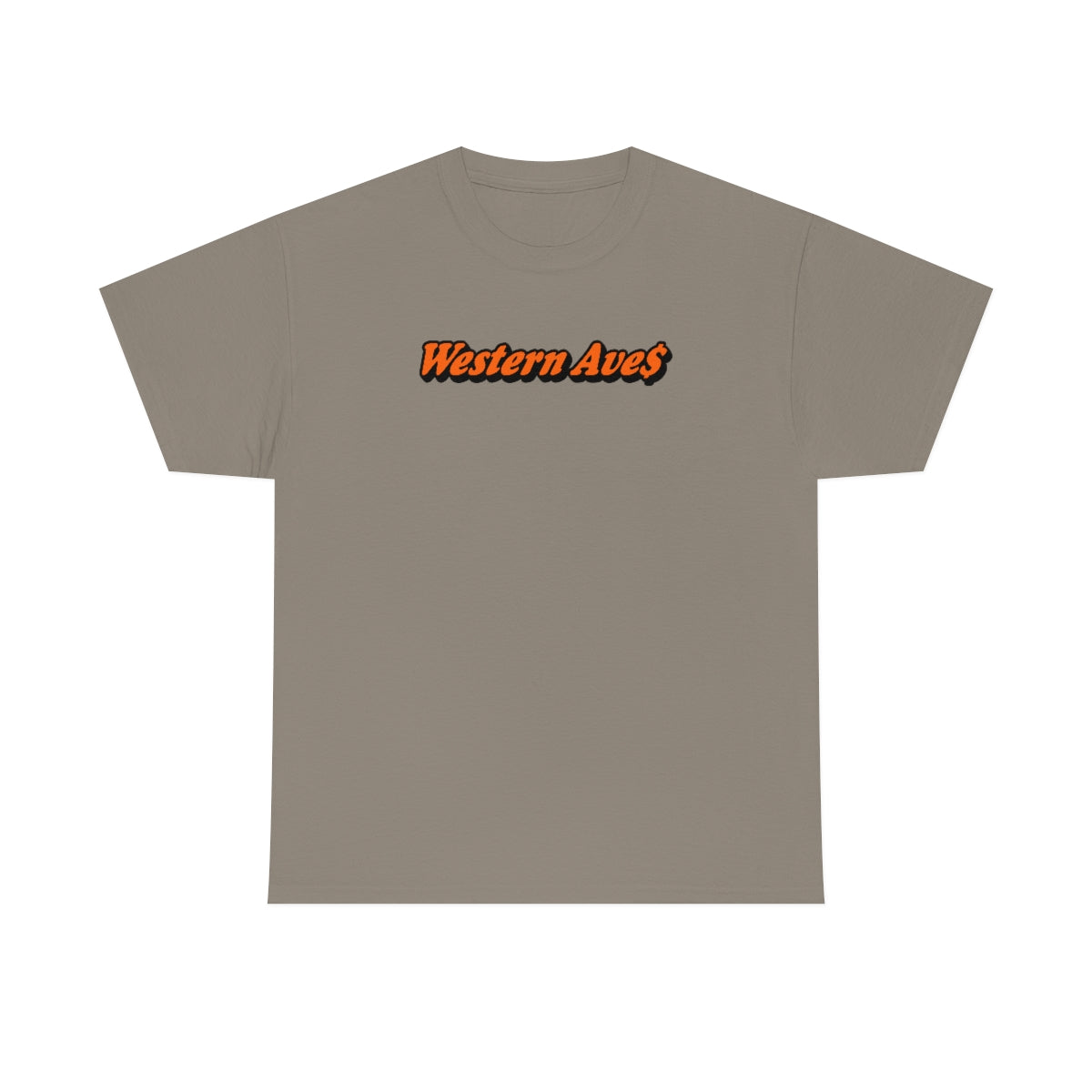 Western Ave Port Unisex Heavy Cotton Tee