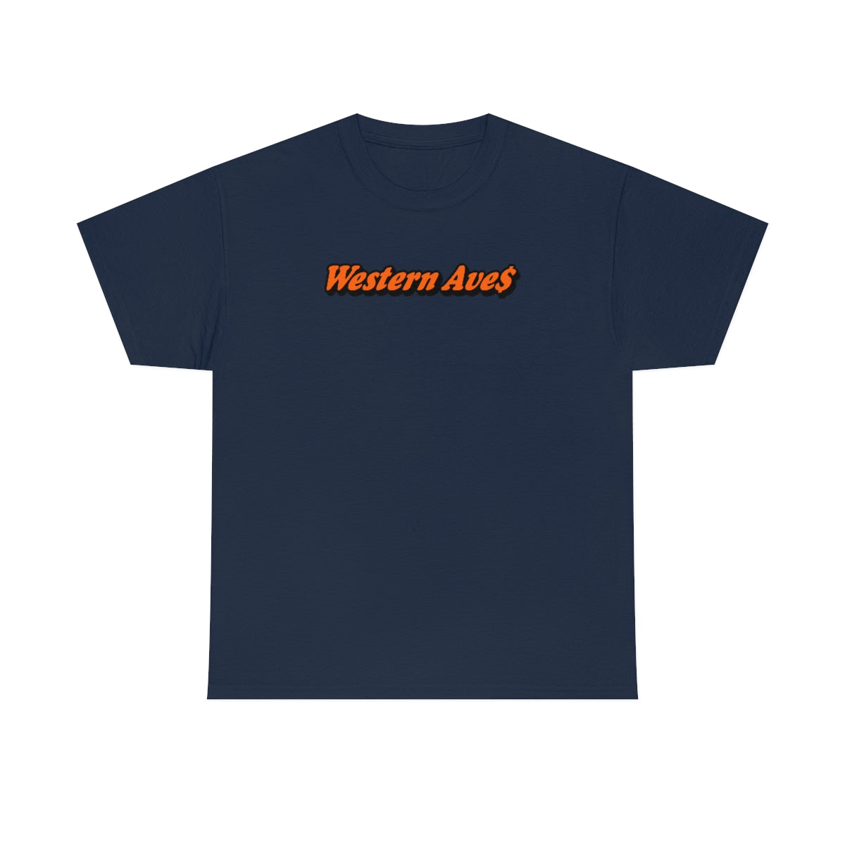 Western Ave Port Unisex Heavy Cotton Tee