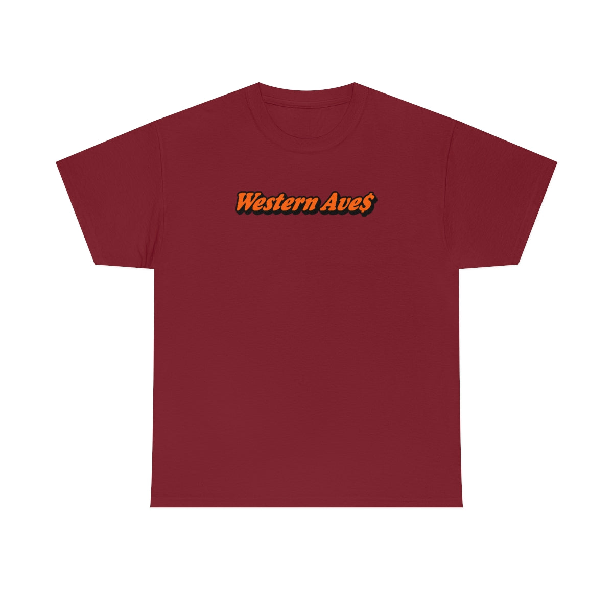 Western Ave Port Unisex Heavy Cotton Tee