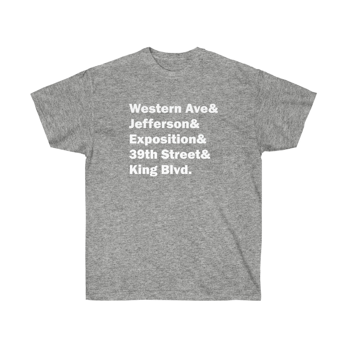 WestJeffKing Unisex Ultra Cotton Tee