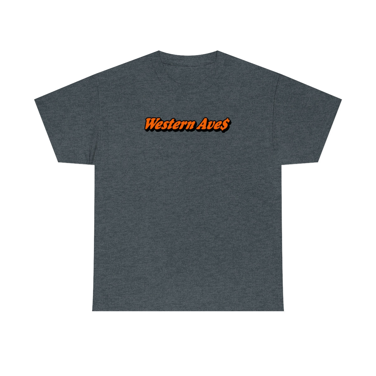 Western Ave Port Unisex Heavy Cotton Tee