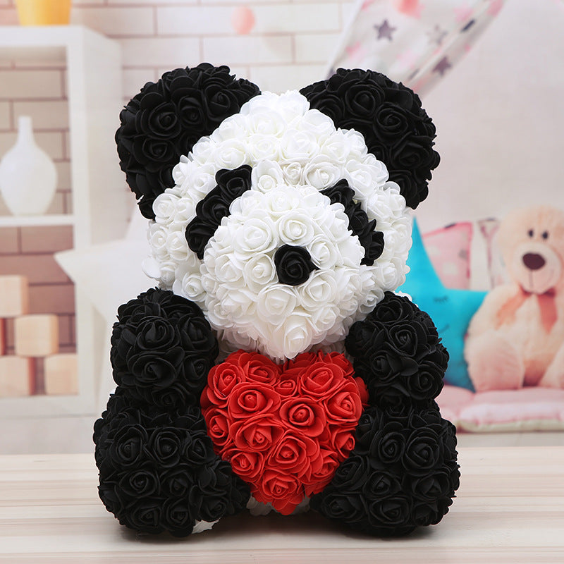 Valentine's Day 15" Rose Bear Gift