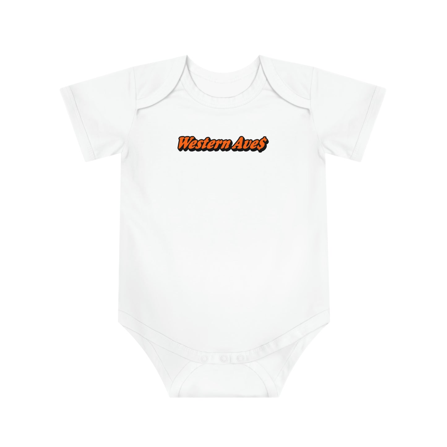 Baby Short Sleeve Bodysuit