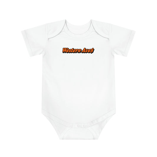 Baby Short Sleeve Bodysuit