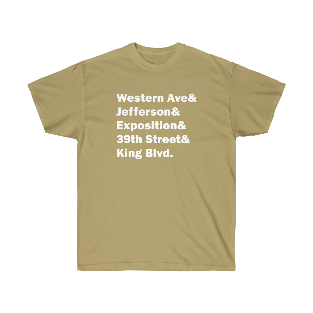 WestJeffKing Unisex Ultra Cotton Tee