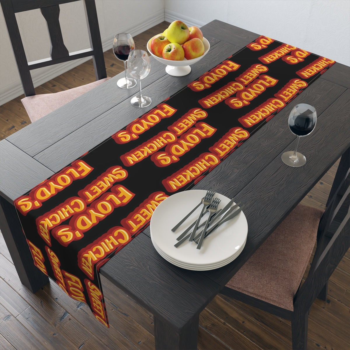 Table Runner (Cotton, Poly)