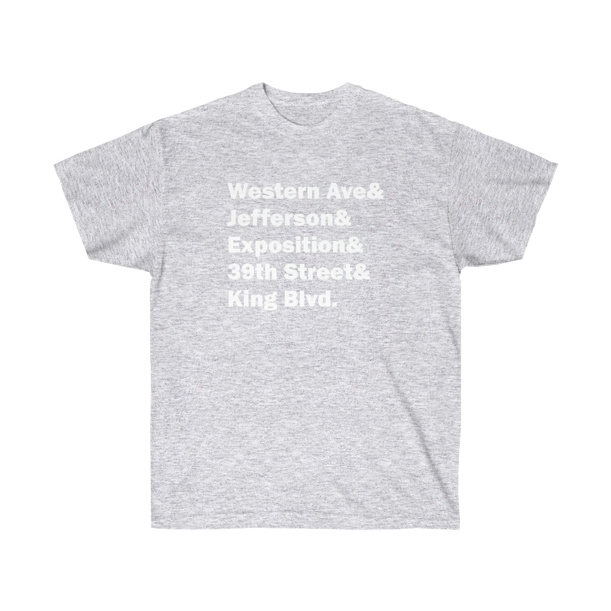 WestJeffKing Unisex Ultra Cotton Tee