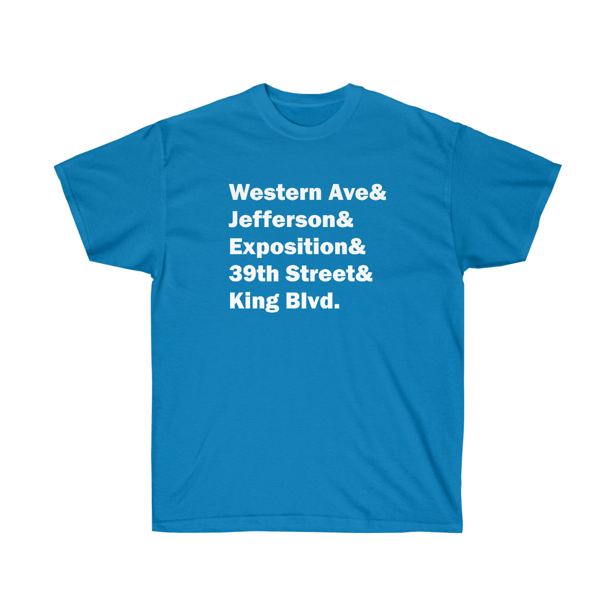 WestJeffKing Unisex Ultra Cotton Tee