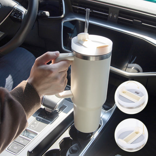 Sleek 40oz Insulation Stainless Steel Travel Tumbler