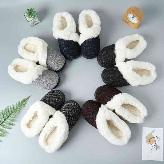 Sherpa Wrapped Indoor/Outdoor Slipper