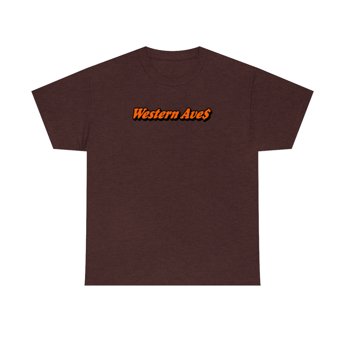 Western Ave Port Unisex Heavy Cotton Tee